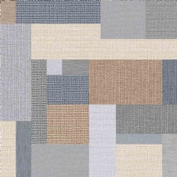 Decor for linen tile