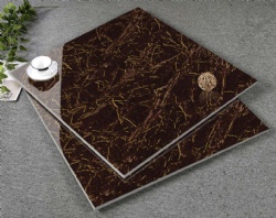 Dark color Golden line tile