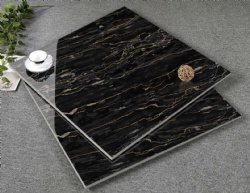 Dark color Golden line tile