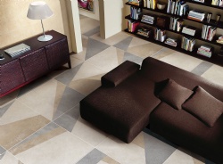 Matt recitfied tile