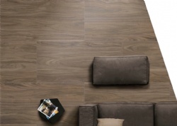 Wooden pattern tile