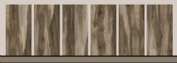 Wooden pattern tile